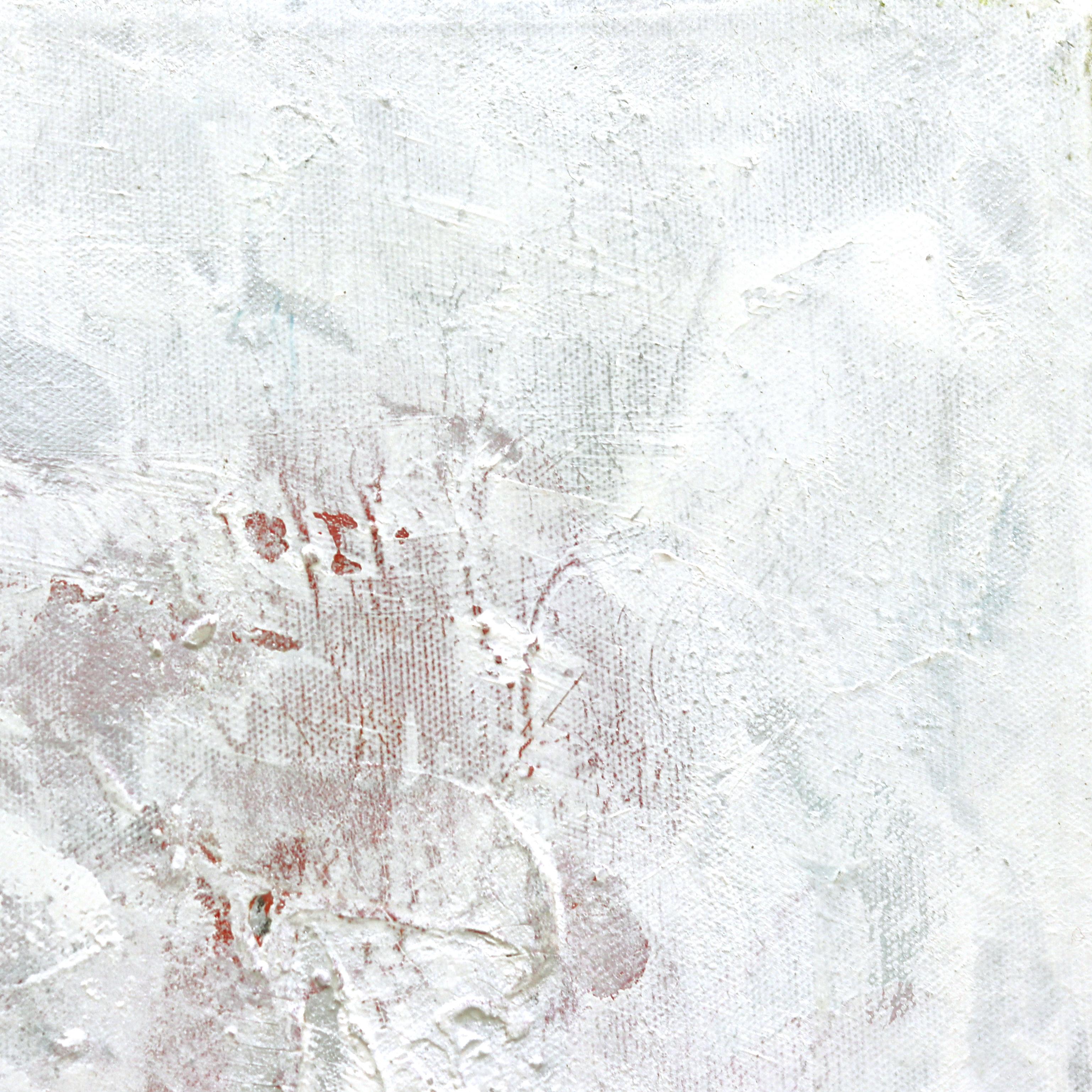 Apostatize - Pittura astratta contemporanea su tela con texture minimalista in vendita 2