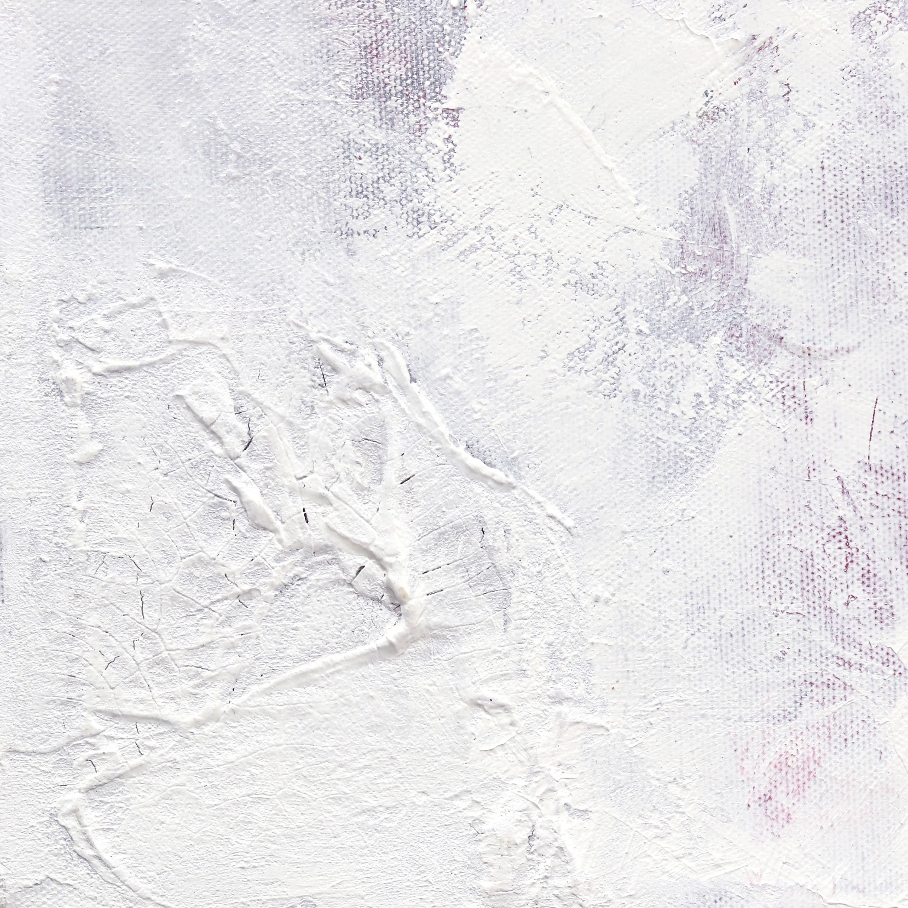 Apostatize - Pittura astratta contemporanea su tela con texture minimalista in vendita 3
