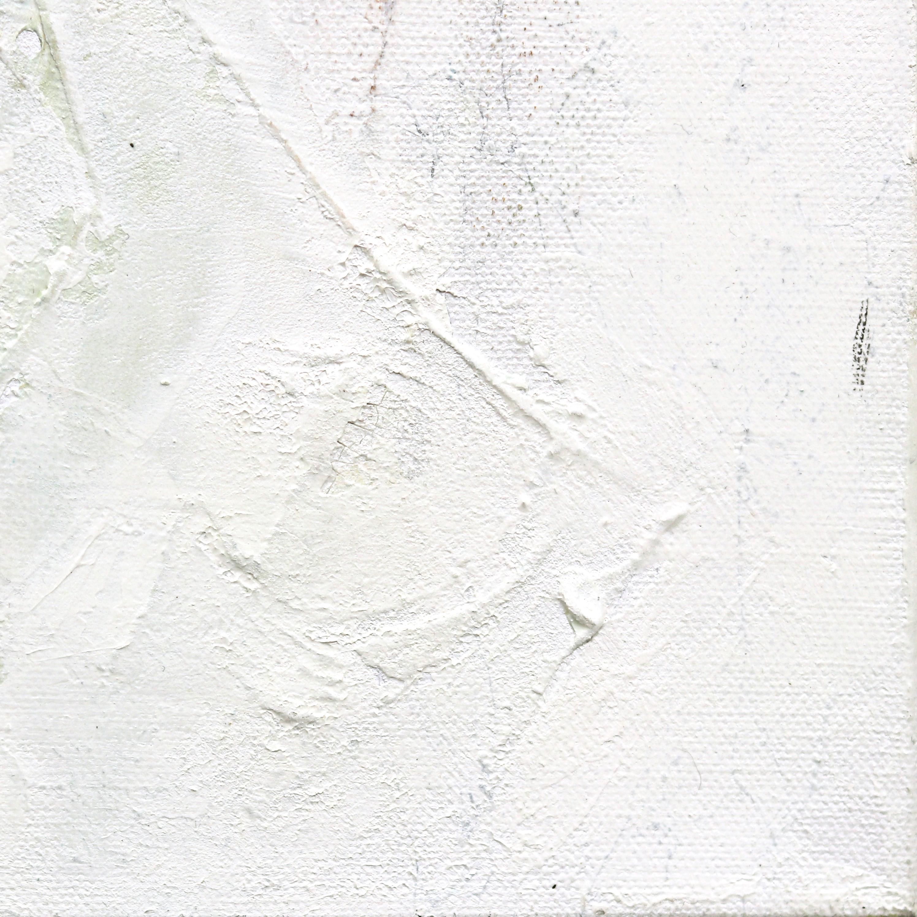 Cavo - Pittura astratta contemporanea su tela con texture minimalista - Painting Contemporaneo di LE BohemianMuse