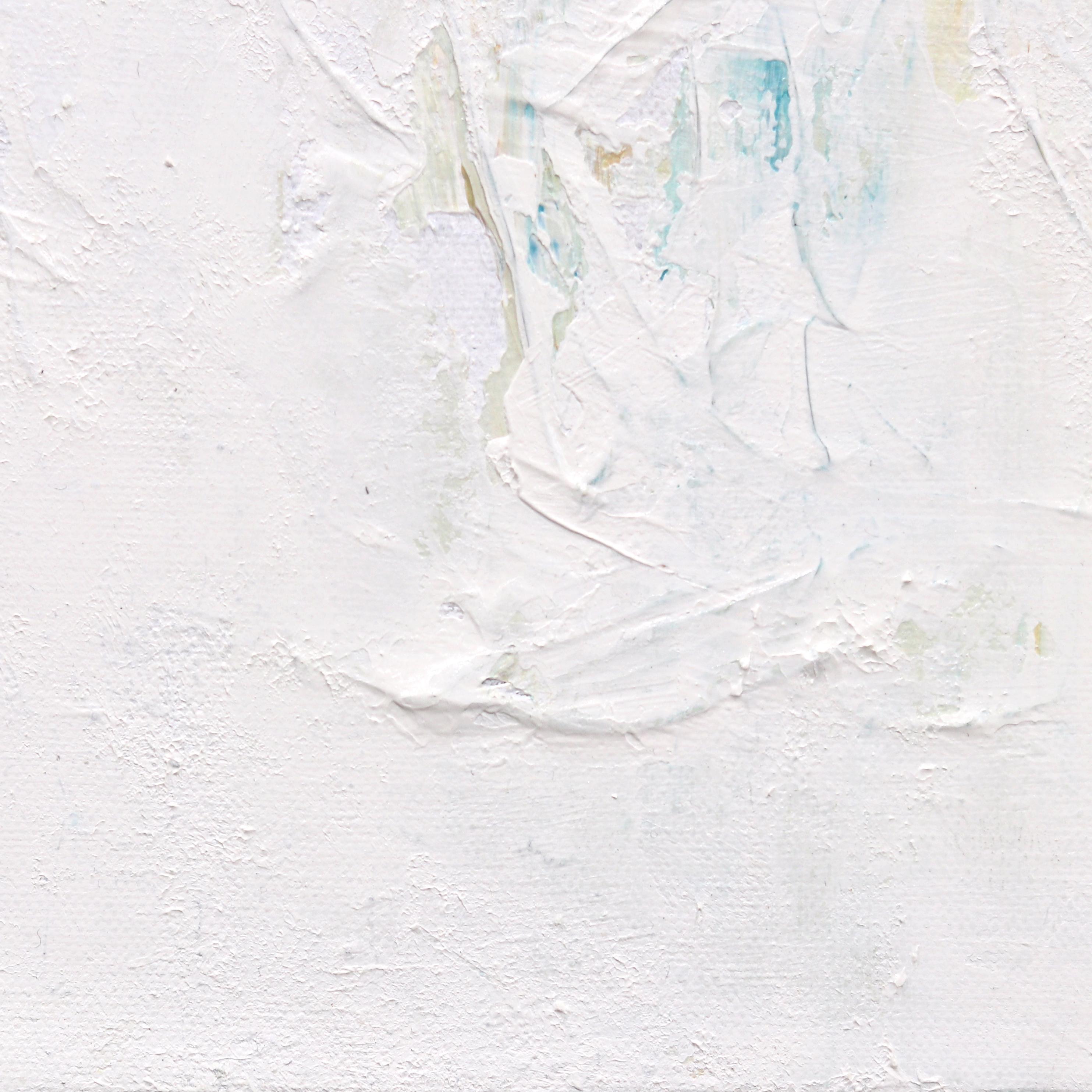 Cavo - Pittura astratta contemporanea su tela con texture minimalista in vendita 2