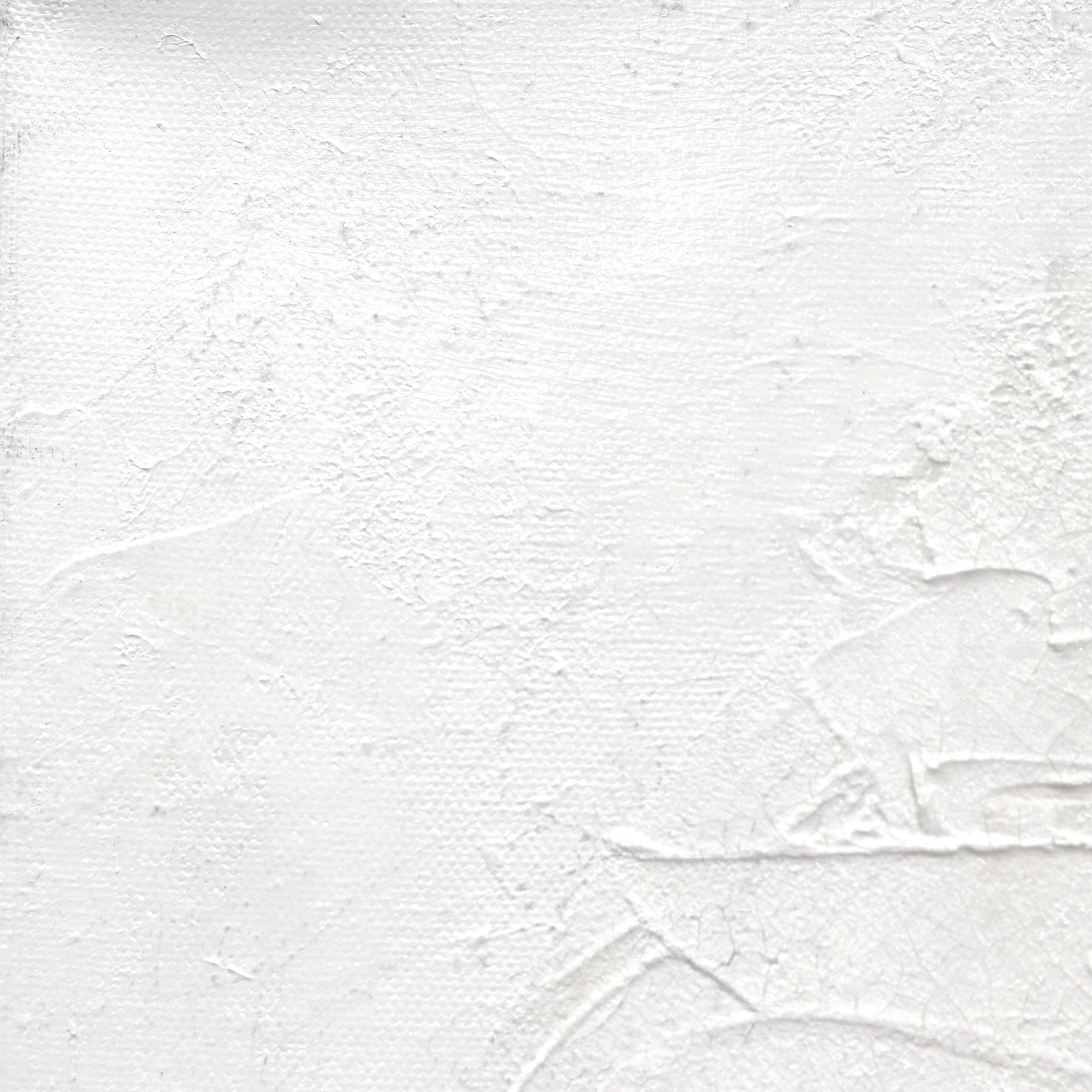 Cavo - Pittura astratta contemporanea su tela con texture minimalista in vendita 3