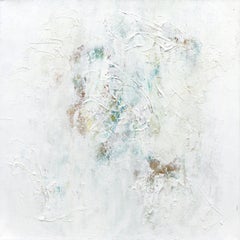 Cable - Textural Contemporary Abstract Minimalist Painting on Canvas