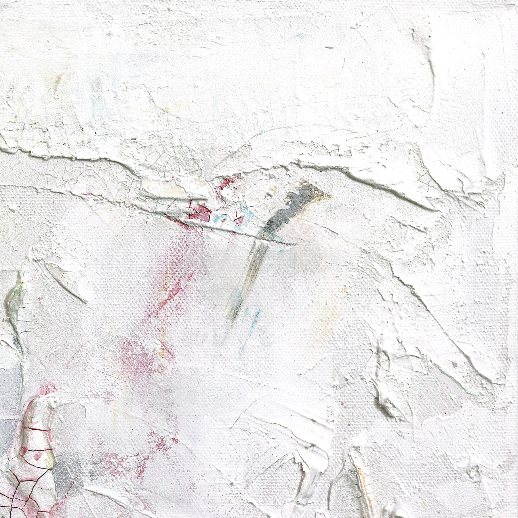 Defy - Original Textural Contemporary Abstract Minimalist Gemälde auf Leinwand im Angebot 2