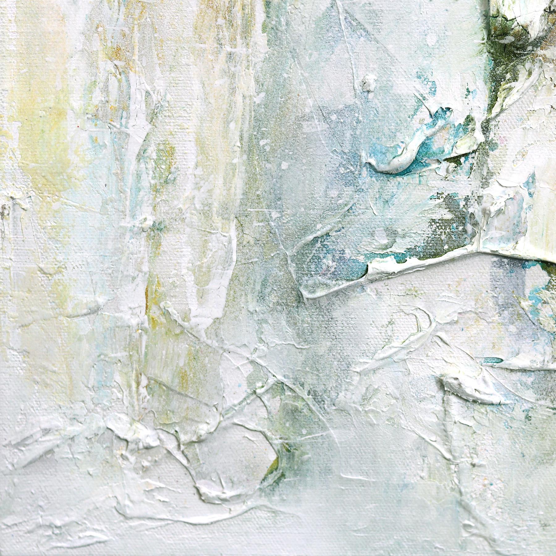 Defy - Original Textural Contemporary Abstract Minimalist Gemälde auf Leinwand im Angebot 4