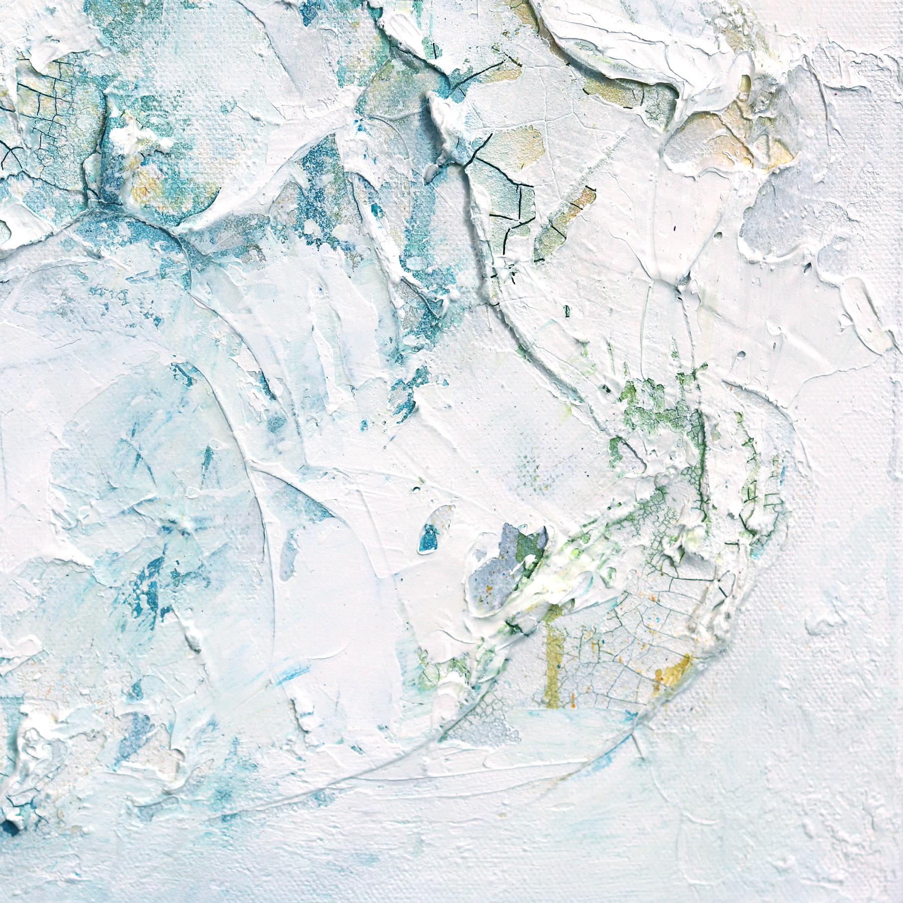 Defy - Original Textural Contemporary Abstract Minimalist Gemälde auf Leinwand im Angebot 5