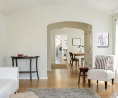 Rapture - Pittura astratta minimalista contemporanea su tela con texture originale