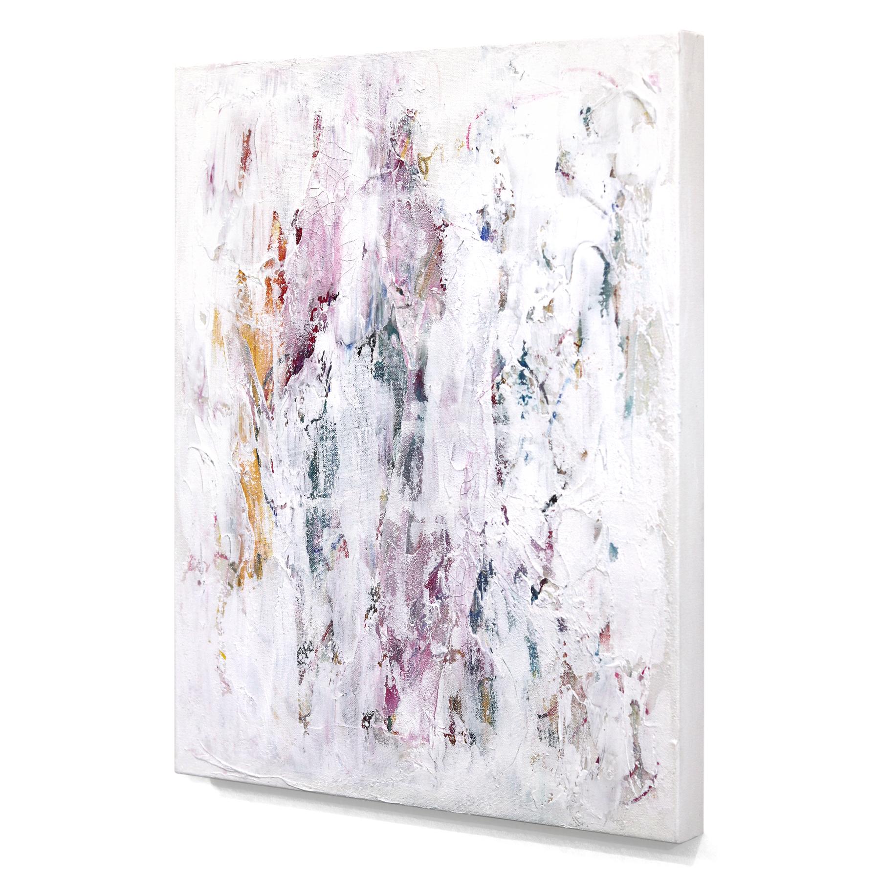 Rapture - Original Textural Contemporary Abstract Minimalist Malerei auf Leinwand im Angebot 1