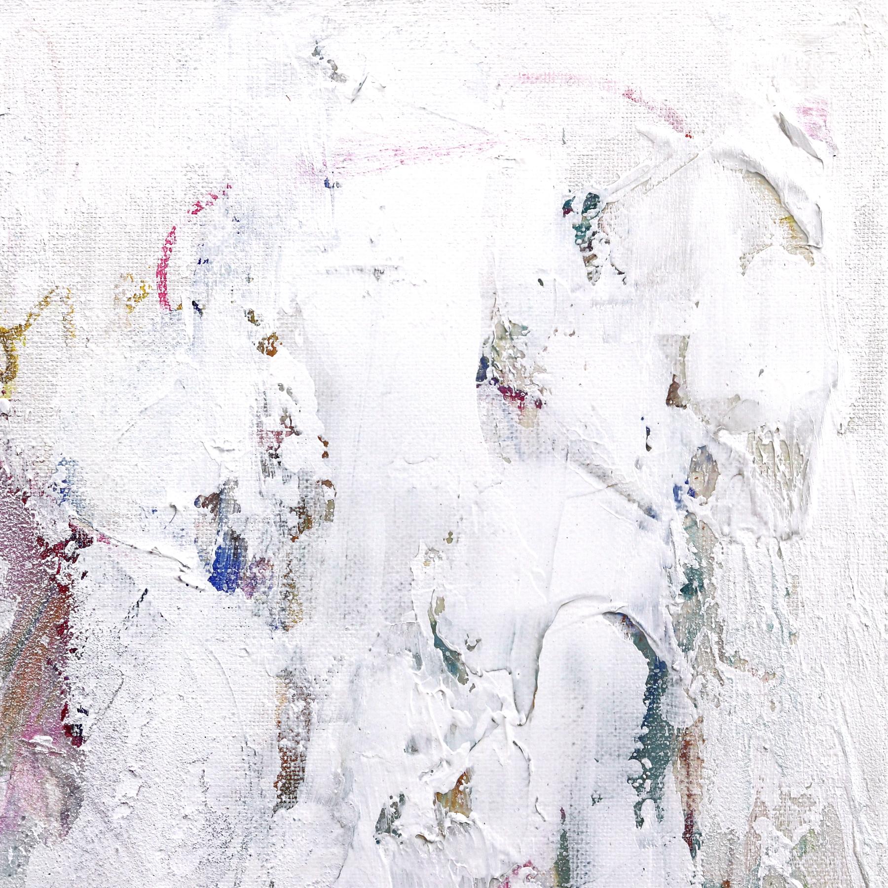 Rapture - Original Textural Contemporary Abstract Minimalist Malerei auf Leinwand im Angebot 2