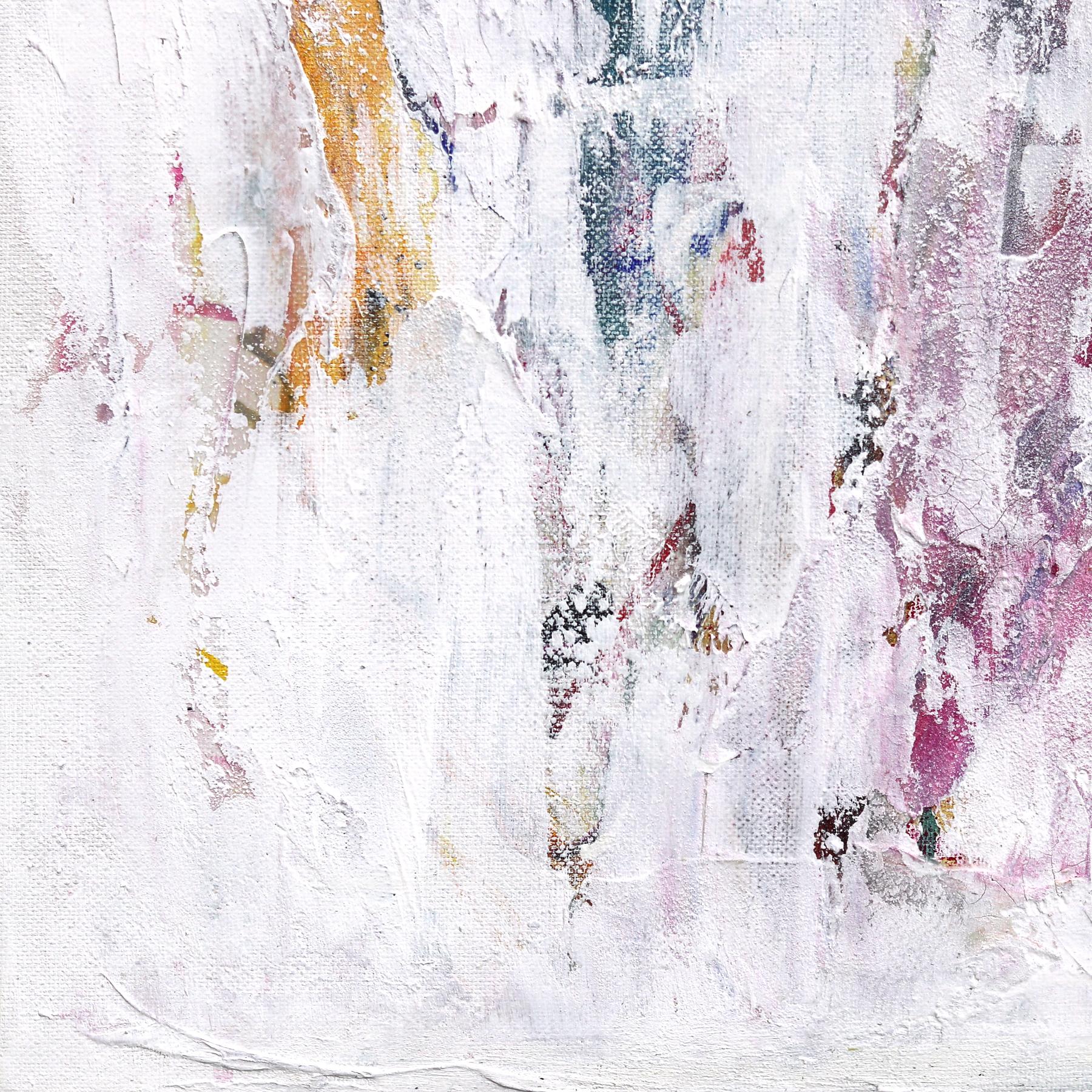 Rapture - Original Textural Contemporary Abstract Minimalist Malerei auf Leinwand im Angebot 4