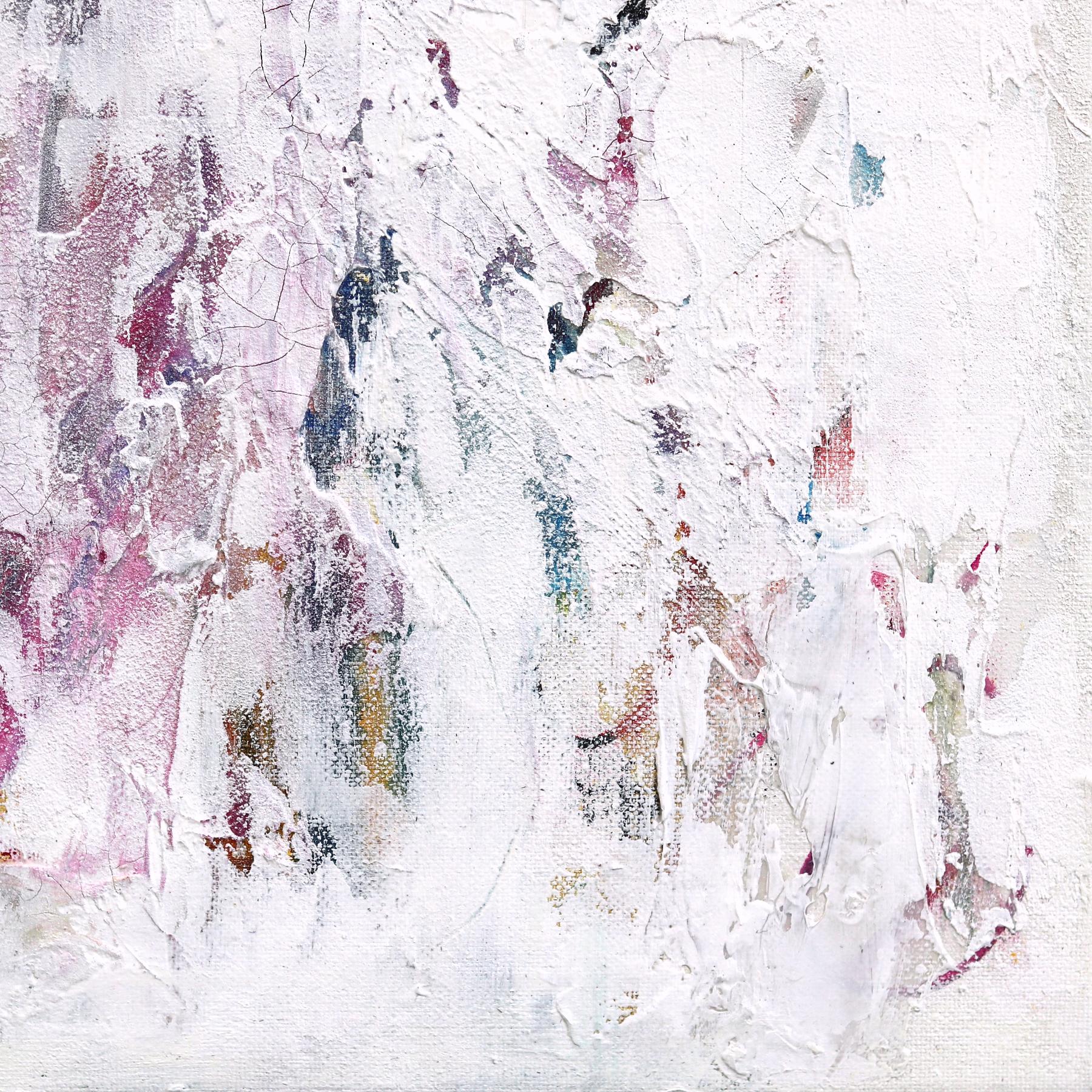 Rapture - Original Textural Contemporary Abstract Minimalist Malerei auf Leinwand im Angebot 5