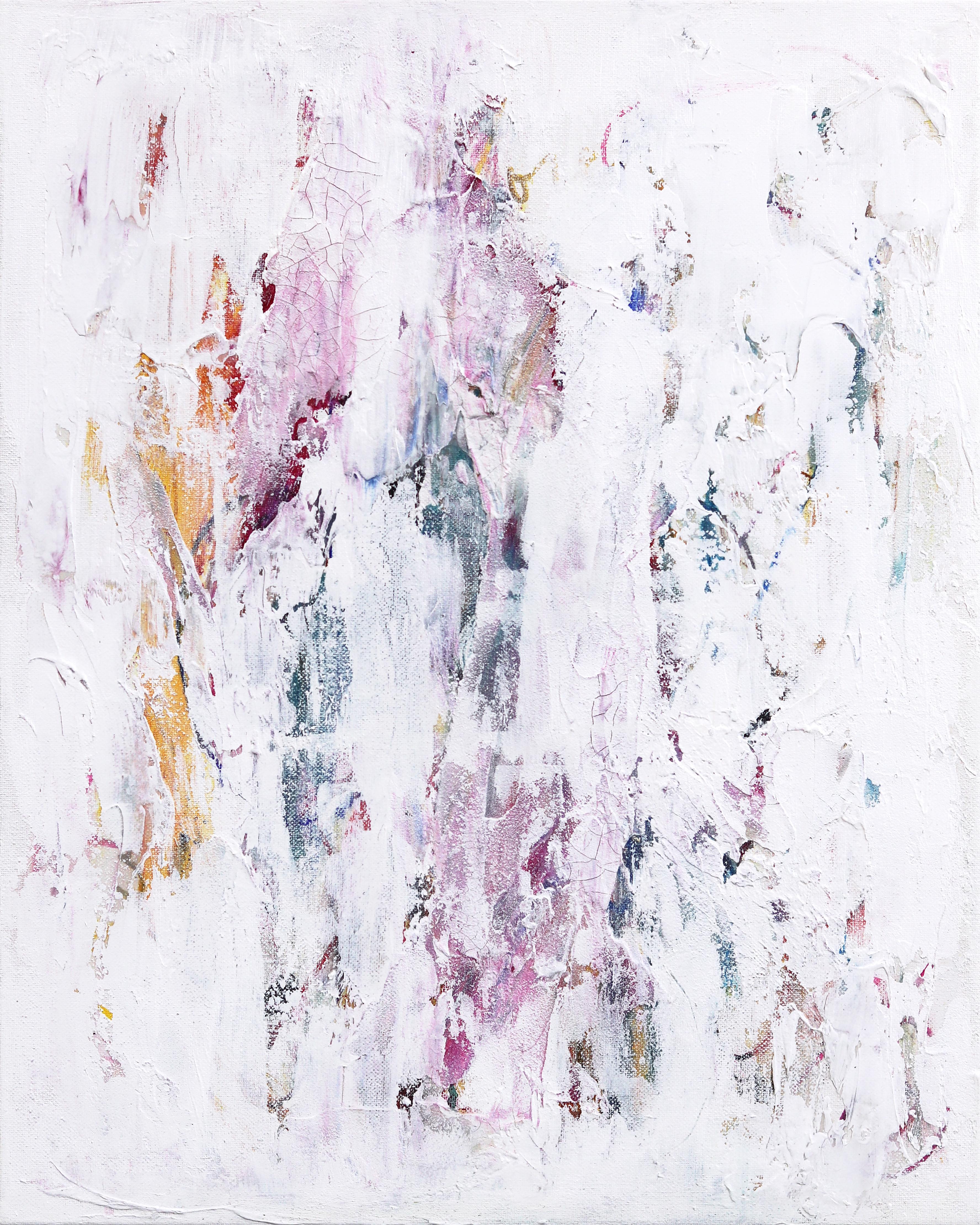 Rapture - Original Textural Contemporary Abstract Minimalist Painting on Canvas
