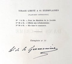 Le Bonheur dans le Crime; Une des diaboliques by Jules Barbey d'Aurevilly - 1897