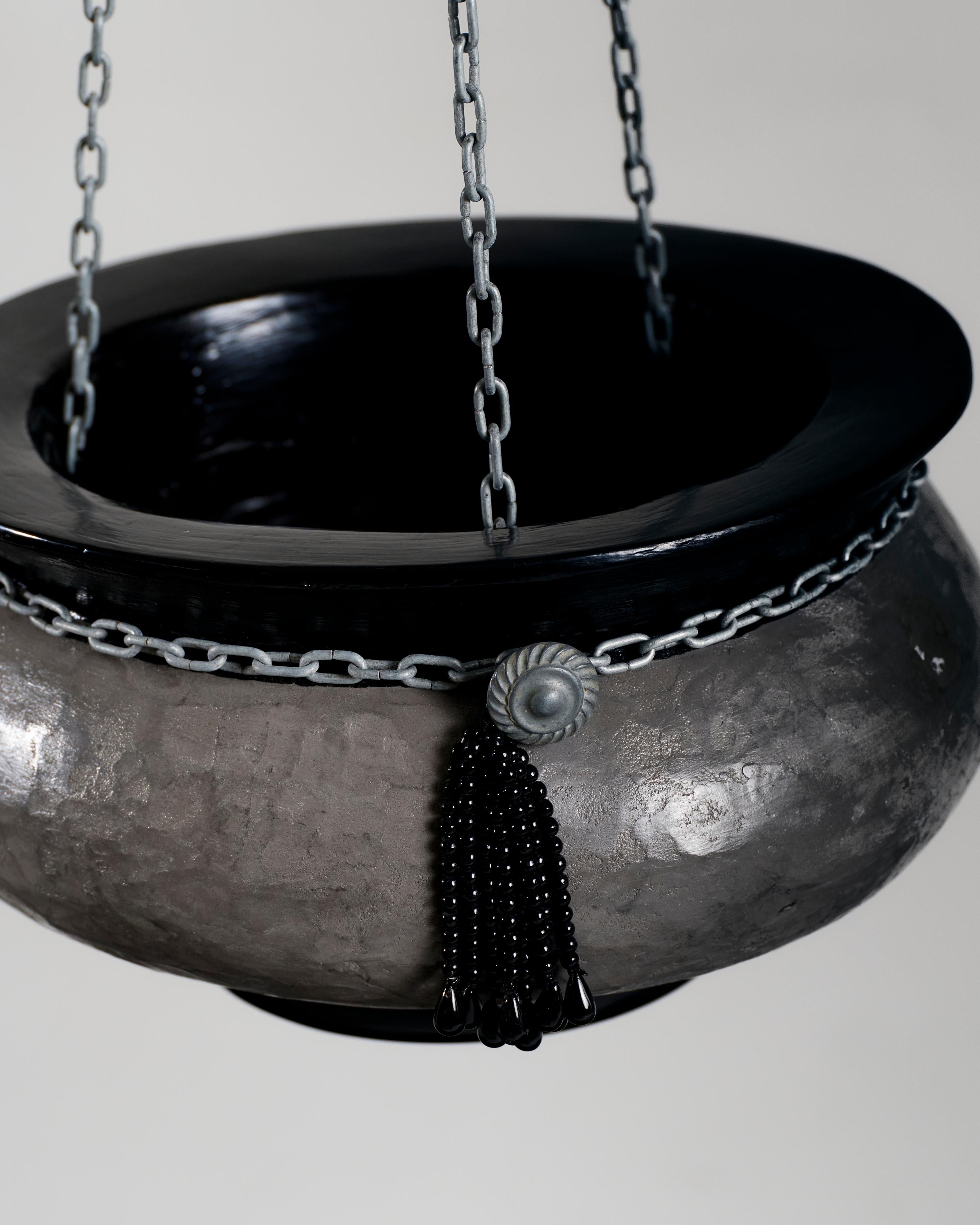 Lampada a sospensione a forma di ciotola Le Brasero In condizioni ottime in vendita a PARIS, FR