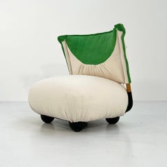Le Bugie Lounge Chair di Alessandro Becchi per Giovannetti, anni '80