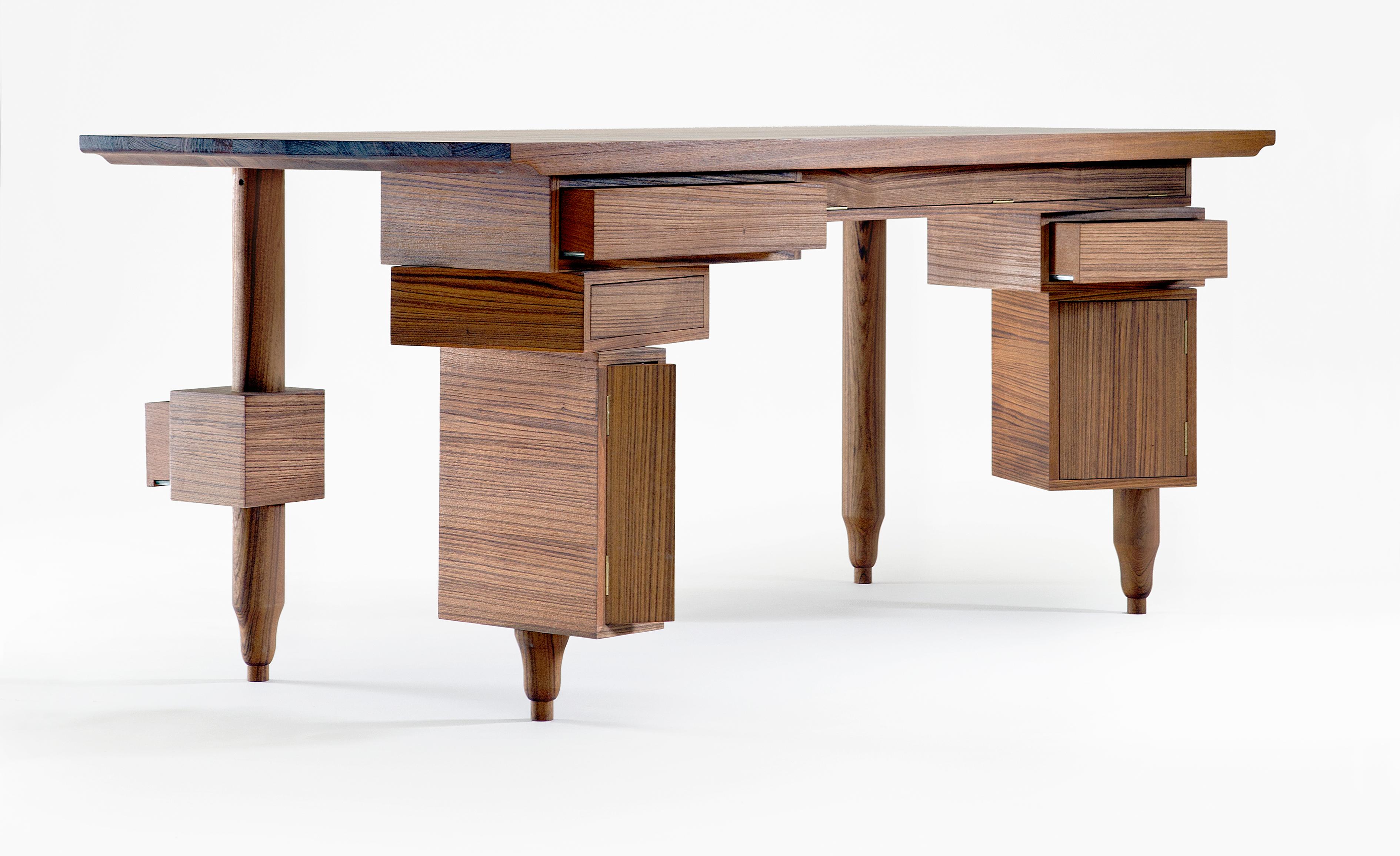 Other Le Bureau De Paolo Desk by Secondome Edizioni For Sale