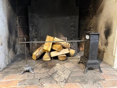 "Le Capucin" Antique French Rotisserie Spit