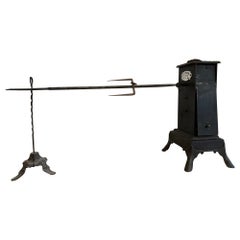 "Le Capucin" Antique French Rotisserie Spit