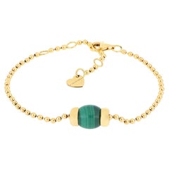 Le Carrousel Bracelet Malachite