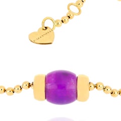 Le Carrousel Bracelet Purple Jade