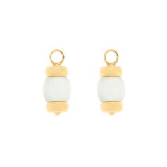 Boucles d'oreilles Le Carrousel Howlite