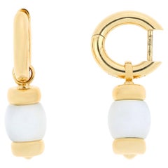 Boucles d'oreilles Le Carrousel Howlite