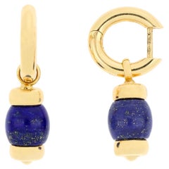 Le Carrousel Earrings Lapis lazuli