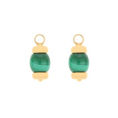 Le Carrousel Earrings Malachite