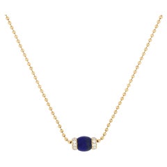 Le Carrousel Necklace Lapis lazuli and Diamonds