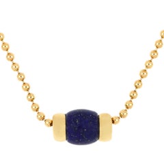Collana Le Carrousel Lapislazzuli