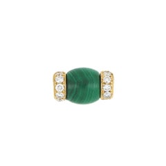 Le Carrousel Necklace Malachite and Diamonds