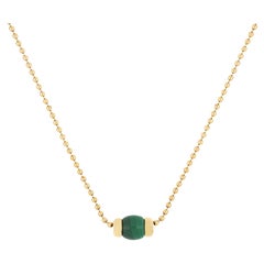 Le Carrousel Necklace Malachite