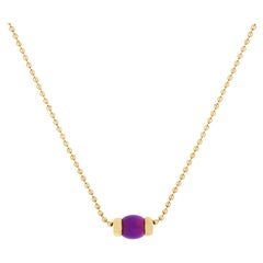 Collana Le Carrousel in giada viola