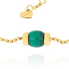 Le Carrousel Bracelet Malachite