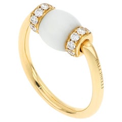 Le Carrousel Ring Howlite and Diamonds