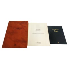 Le catalogue - Louis Vuitton w/ Price List & Taiga Pamphlet - 1993 Number 1 