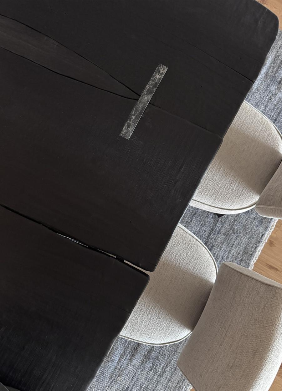 Hand-Crafted LE Chair By Lucini Estanga Studio For Sale
