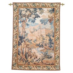 Le Château Loom Woven Tapestry - 5'2" x 3'8"