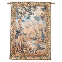 Le Château Loom Woven Tapestry - 5'2" x 3'8"