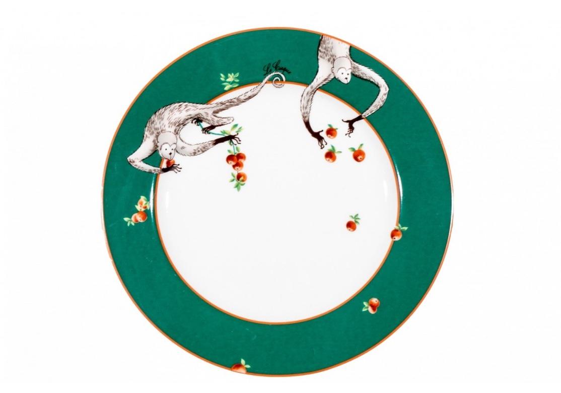 Special Order: 36 Orange Plates and 44 Green Plates


Dimensions: 6 1/2