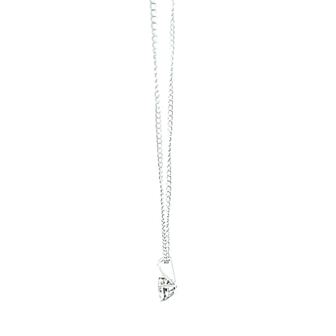 Modern Le Cirque White Gold Diamond Pendant Necklace For Sale
