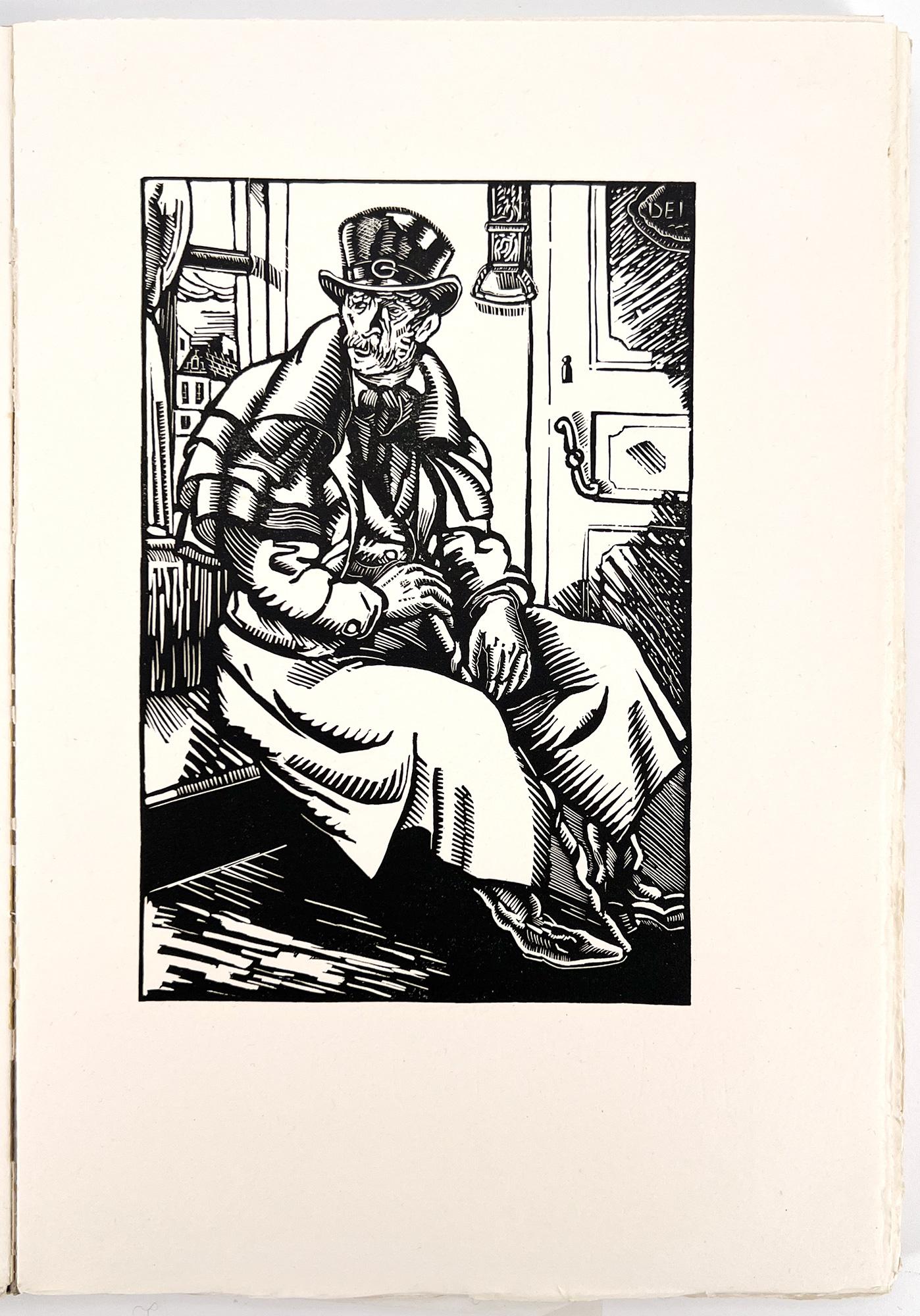 Français Le Colonel Chabert par Honoré de Balzac / Les Bibliophiles du Palais en vente
