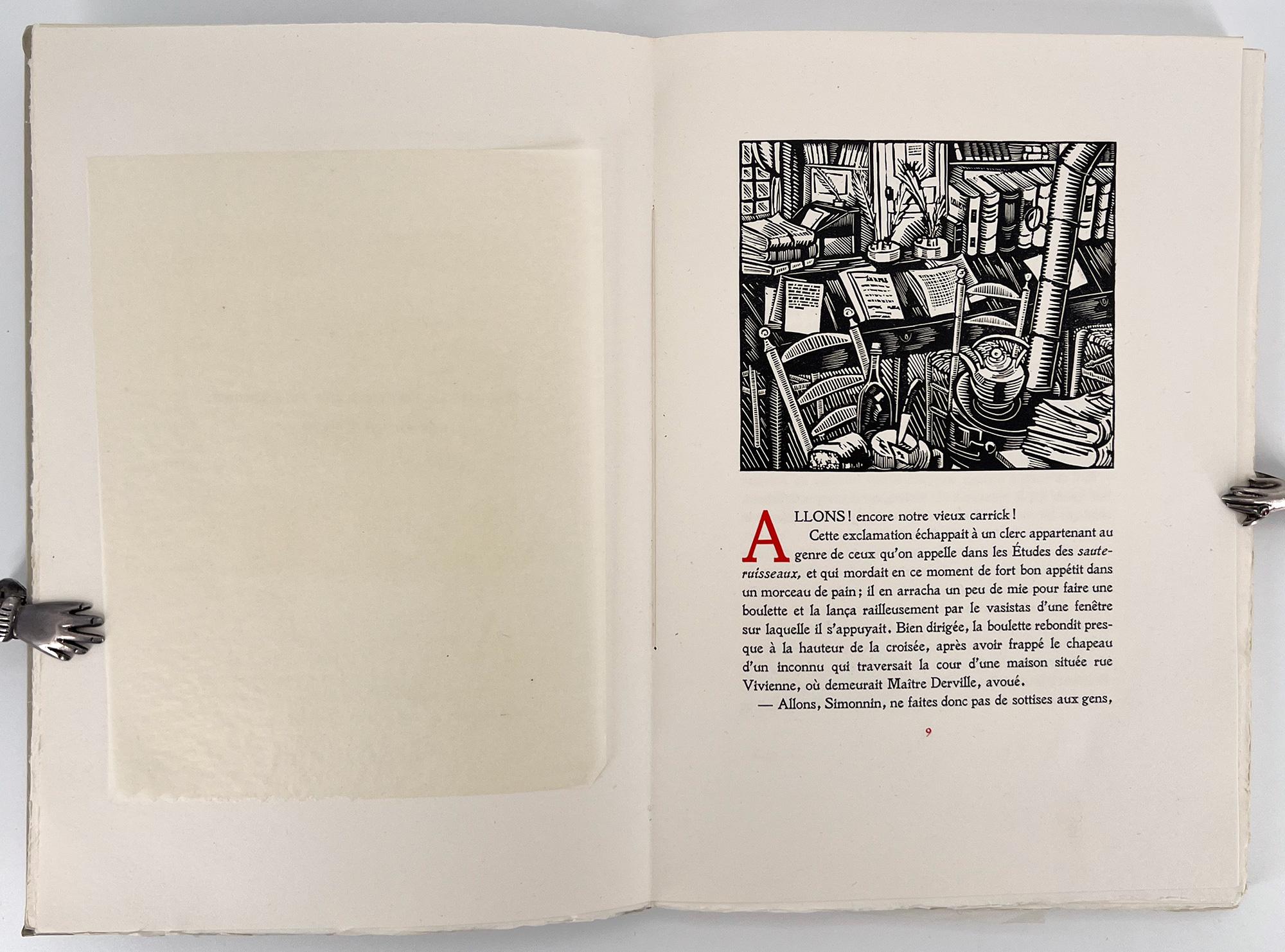 Le Colonel Chabert par Honoré de Balzac / Les Bibliophiles du Palais Excellent état - En vente à Middletown, NY