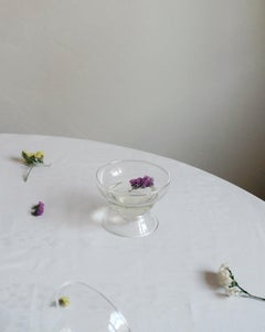 21st Century Contemporary Water Glasses x2 Handmade in Italy by Ilaria Bianchi