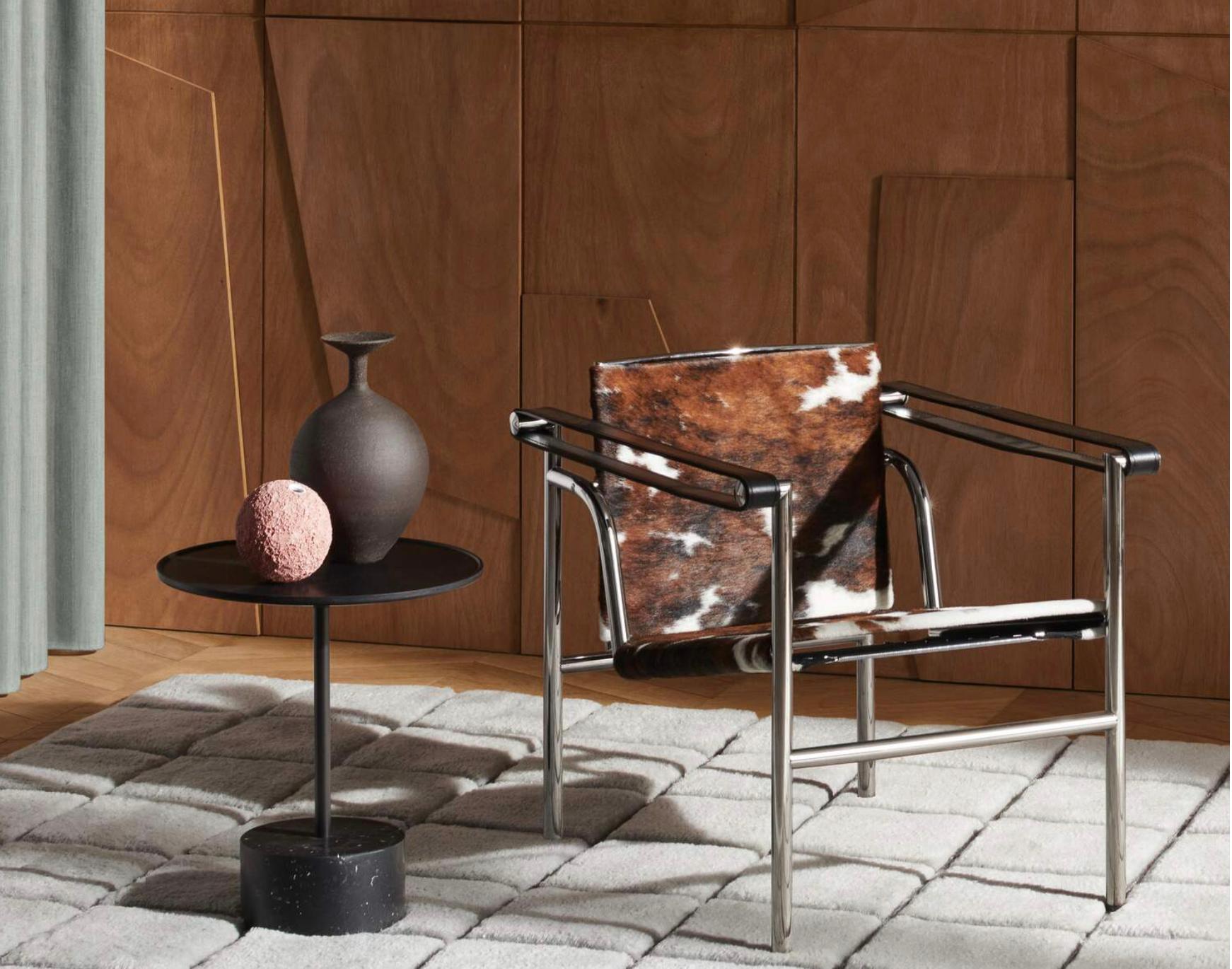 Le Corbusier 1 Fauteuil Dossier Basculant Armchair For Cassina en vente 3