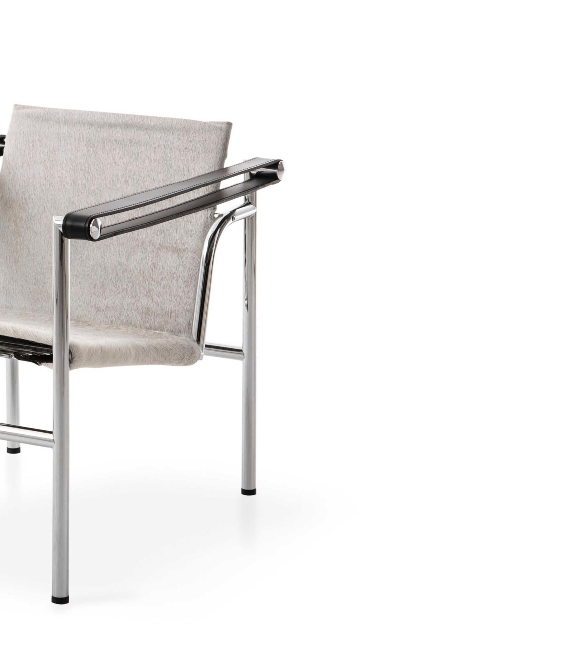 Le Corbusier 1 Fauteuil Dossier Sillón Basculante Para Cassina Italiano en venta
