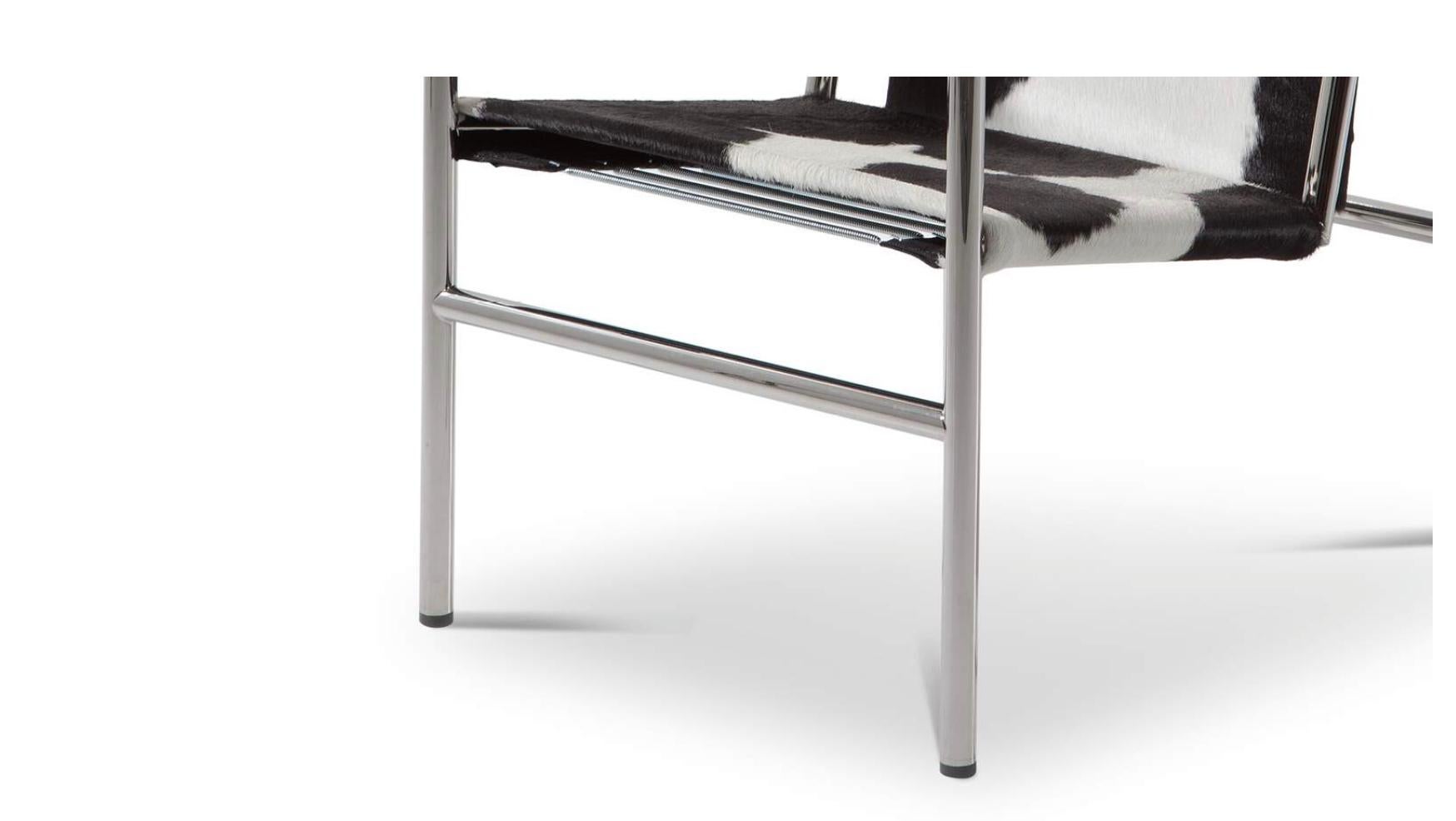 Le Corbusier 1 Fauteuil Dossier Basculant Armchair For Cassina Neuf - En vente à Barcelona, Barcelona