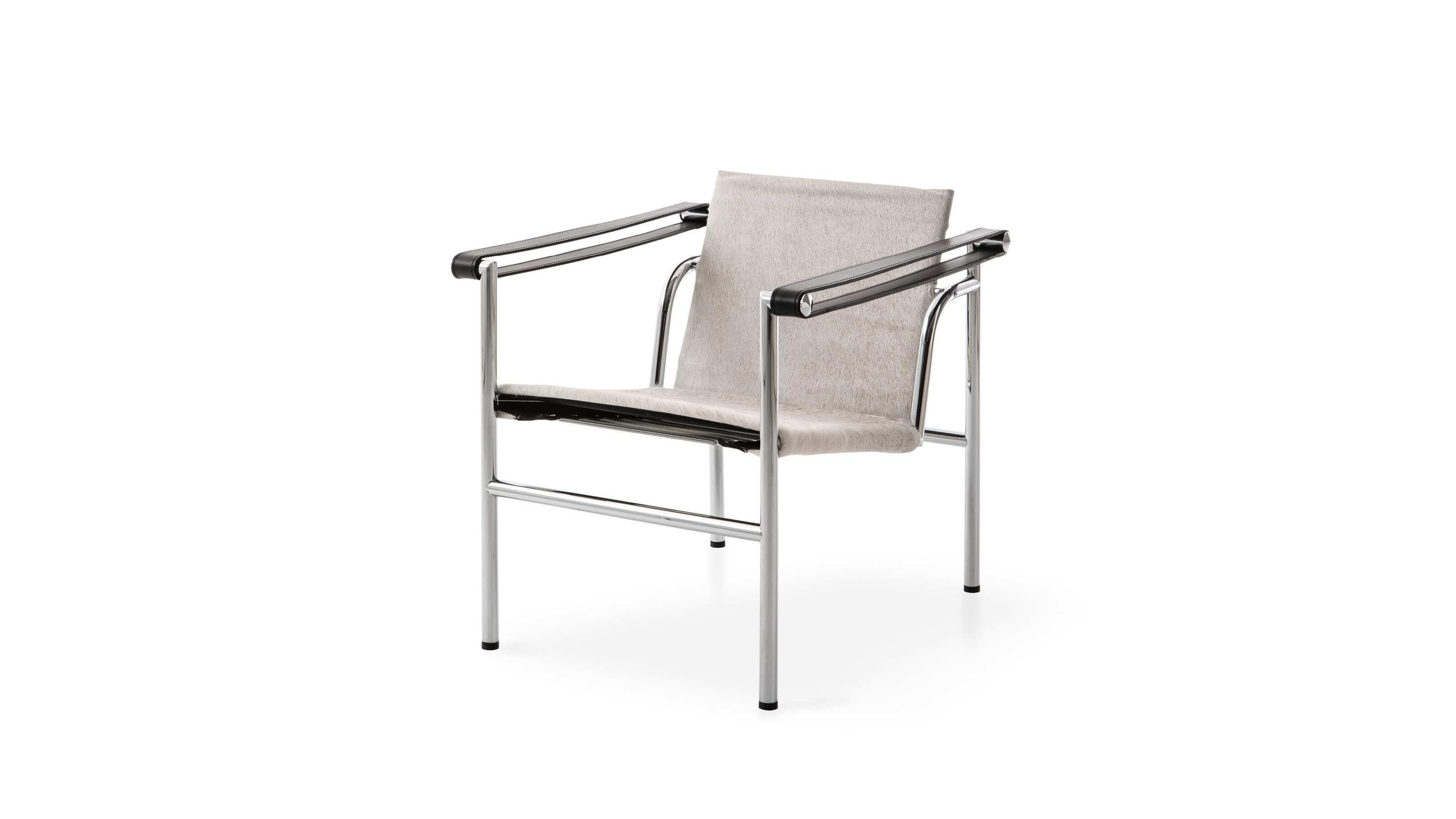 Le Corbusier 1 Fauteuil Dossier Basculant Armchair For Cassina en vente 2