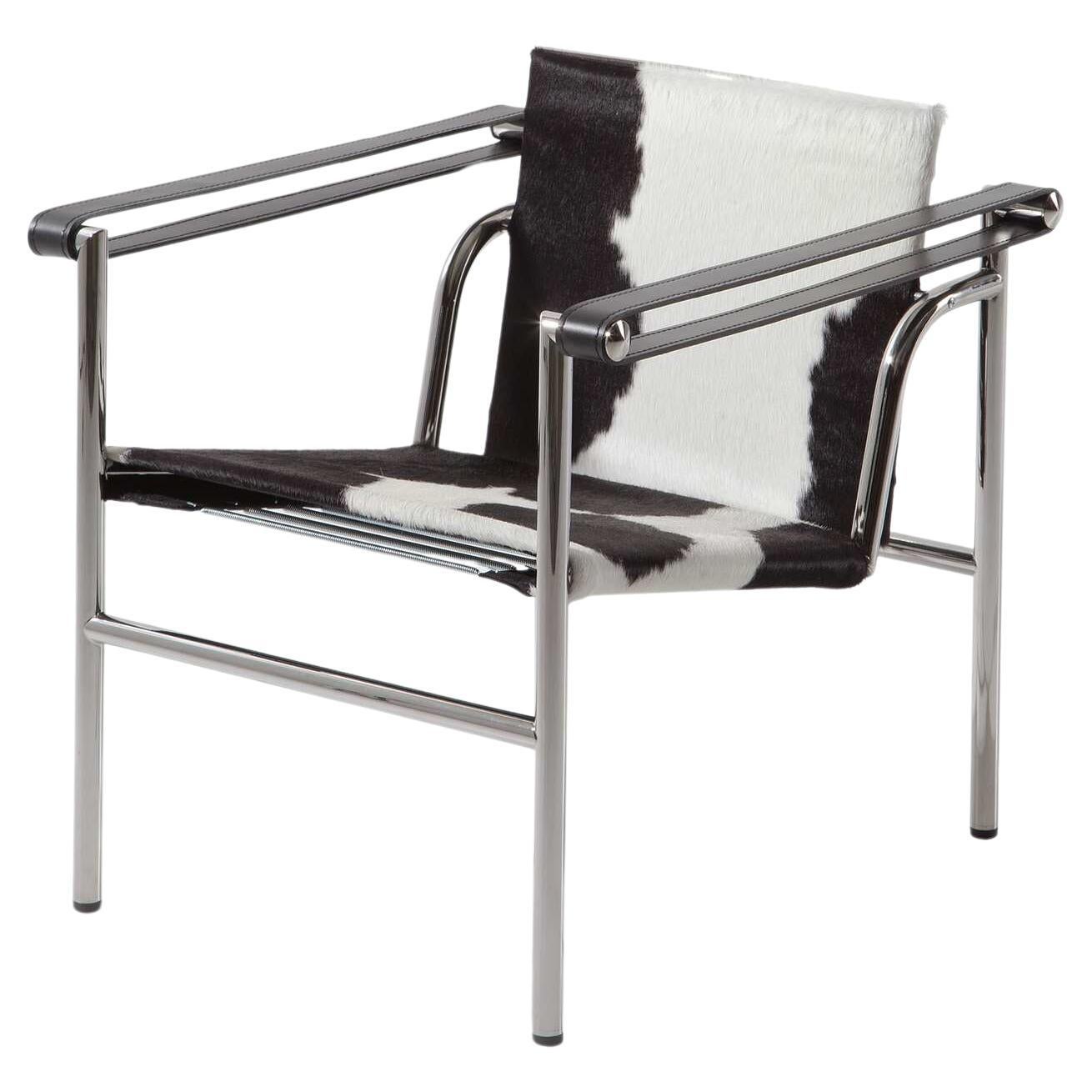 Le Corbusier 1 Fauteuil Dossier Basculant Armchair For Cassina