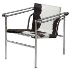 Le Corbusier 1 Fauteuil Dossier Basculant Armchair For Cassina