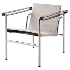 Le Corbusier 1 Fauteuil Dossier Sillón Basculante Para Cassina